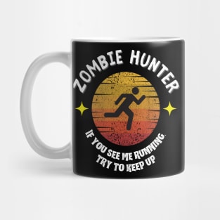 Zombie Hunter Exercise Mug